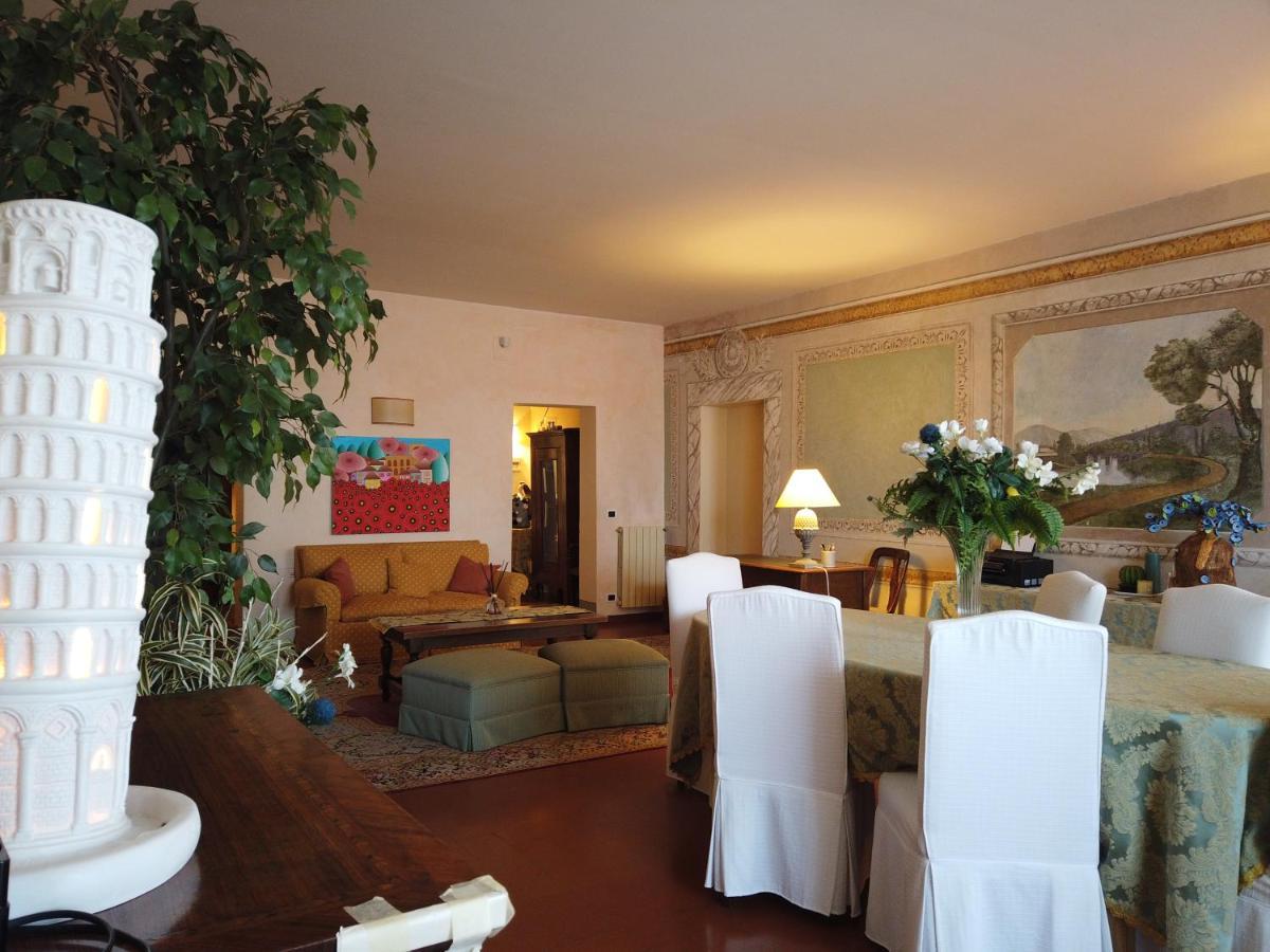 B&B Attico Sulla Torre ピサ エクステリア 写真
