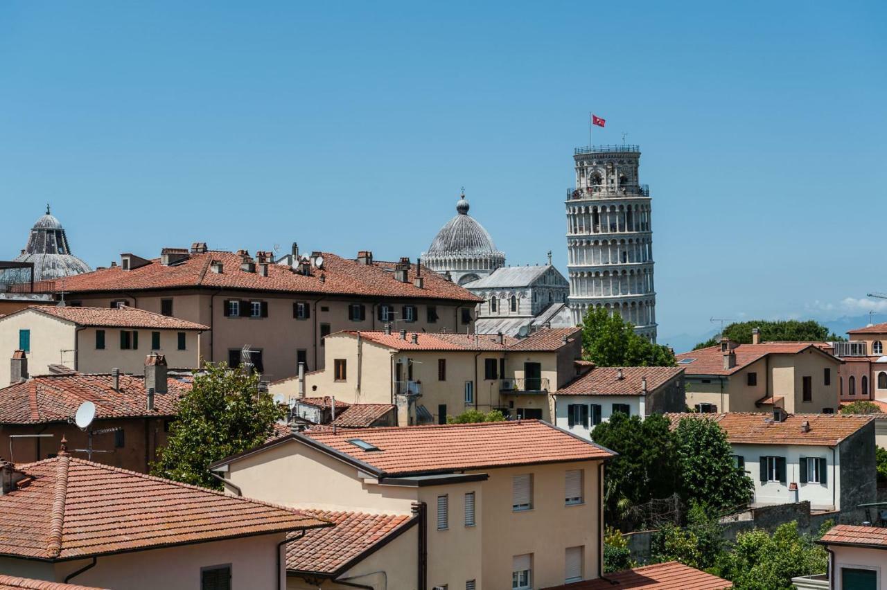 B&B Attico Sulla Torre ピサ エクステリア 写真